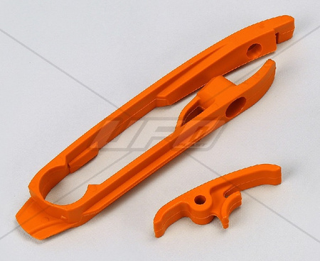 Ślizg łańcucha UFO do KTM SX 11-16 SXF 11-15 pomarańczowy