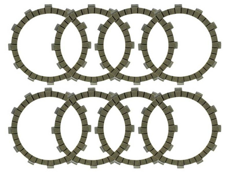 Psychic tarcze sprzęgłowe racing kawasaki kx 250 '92-'08, vn 800/900, gpz 900r, klr 650c '95-'04 (f1772) (ebs4435r)