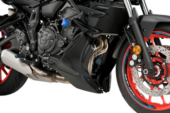 Spoiler Silnika Puig Do Yamaha Mt-07 21-22 Czarny Mat