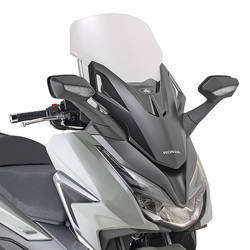 Szyba honda forza 125/300 '21 (58x47cm) kolor przeźroczysty (do zamówienia)