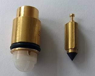 Zaworek iglicowy z gniazdem yamaha xt 350 '86-95, xt 600 '84-86