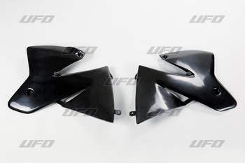 Osłony chłodnicy ktm 2t '98-'00, 4t '00 kolor czarny