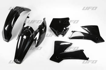Komplet plastików ktm sx/exc '03-'04 kolor czarny (kt502e001)