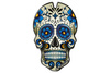 Uniwersalny Tankpad Skull Puig Niebieski