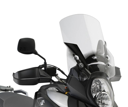 Szyba suzuki dl 1000 v-strom (14-16), dl 1000 v-strom (17-18) 50 x 39,5 cm przezroczysta