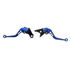 Dźwignia hamulca i sprzęgła do Honda niebieska komplet