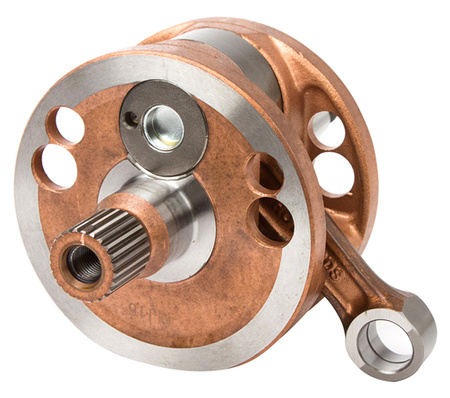 WAŁ KORBOWY HONDA CRF 450 (02-07) HEAVY DUTY TUNI(SKOK TŁOKA + 3MM = 470CC)