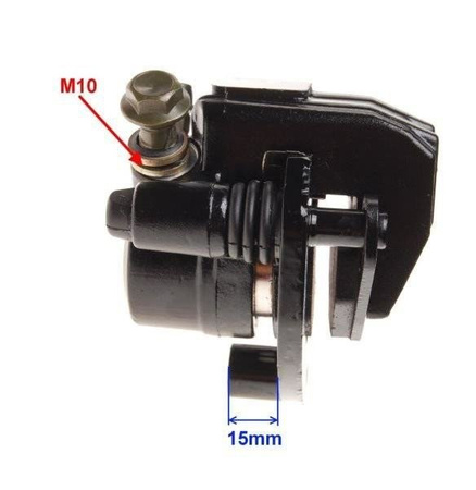 Zacisk hamulca przedni do skutera Keeway Hurricane