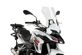 Szyba turystyczna puig do benelli trk 251 20-21 przezroczysta
