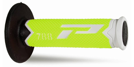 Manetki pg788 off road (22+25mm, dł.115mm) kolor biały/żółty fluo/czarny (trójskładnikowe) (788-303) - - std cena 84,70