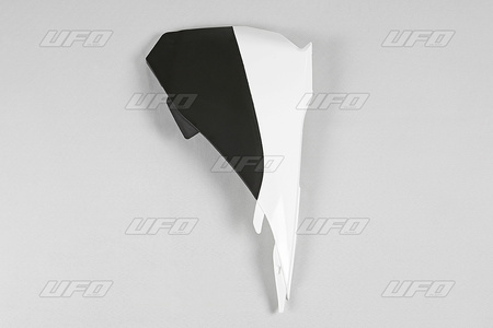 Osłony filtra powietrza ktm sx 85 '13-17 (1 szt. lewy) kolor oem (biały/czarny)