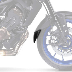 Przedłużenie błotnika do yamaha mt-09 / tracer 13-20 (przednie) czarne