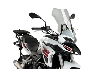 Szyba turystyczna puig do benelli trk 251 20-21 lekko przyciemniona