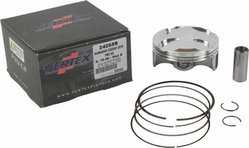Vertex tłok kawasaki kxf 250 17-21 pro hc (76,96mm) (14,3:1=+,07)