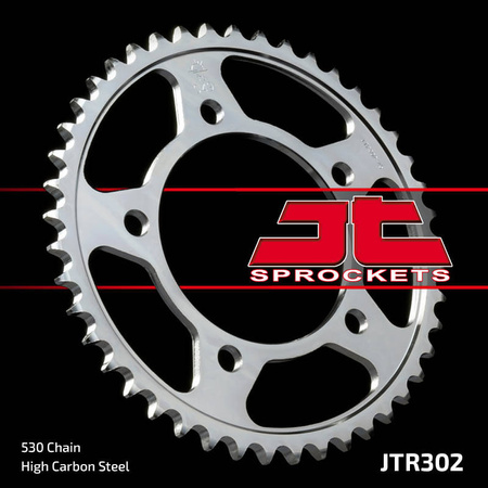 Zębatka tylna 408 41 honda cbf 1000 '10-'15, vtr 1000 fire storm '97-'05 (jtr302.41) (łańc. 530)