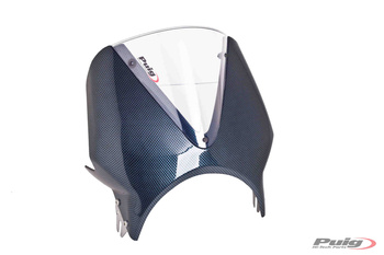 Szyba Vision Puig Do Kawasaki Er-5 Twister 97-06 Carbon-Mocno Przyciemniona