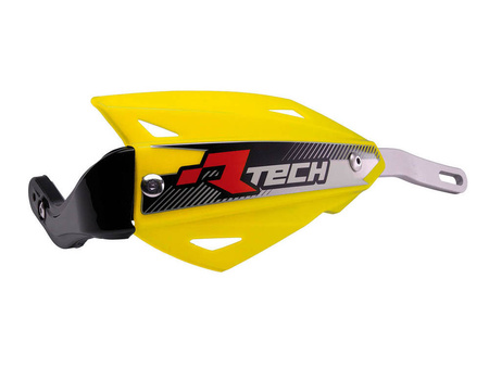 Osłony rąk (handbary) vertigo motard/ rally alu kolor żółty (bez mocowań) - patrz kitmount003 lub kitmount005