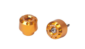 Ciężarki / Końcówki Kierownicy Krótkie Puig Do Honda Pcx 125 10-20 Złote