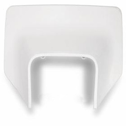 Osłona lampy przód husqvarna tx/te/fe '17-19 kolor biały (wzór oem)