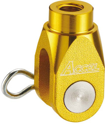 Końcówka ośki pompy hamulcowej tył kawasaki kx 250/450f '04-'12, suzuki rmz 250 '04-'06 kolor złoty