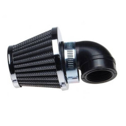 Filtr powietrza stożkowy 32 mm kąt 90 quad motor