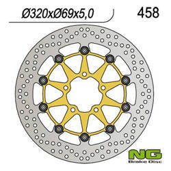 Tarcza hamulcowa przód suzuki gsxr600/750 '97-'03, gsxr1000 '00-'04, tl1000, gsxr1300 hayabusa '99-07 (320x69x5) pływająca