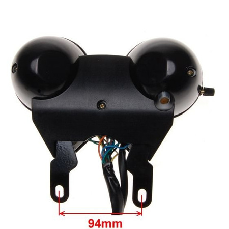 Licznik szybkościomierz do motocykla Zipp Neken Benzer Shaft GB Street