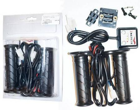 Manetki podgrzewane motocyklowe 22mm (el)