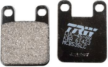 Klocki hamulcowe kh115 organic ktm sx 60 / 65 98-01, suzuki ay 50 97-06, yamaha tzr 50 03-, przód/tył