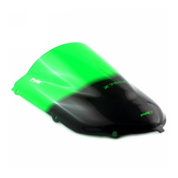 Szyba Turystyczna Puig Do Kawasaki Z750s 05-06 Zielona
