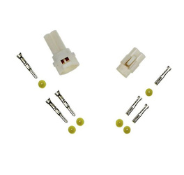 ZŁĄCZE / KOSTKA HERMETYCZNA 2 PINOWA - TYP B KOMPLETNA