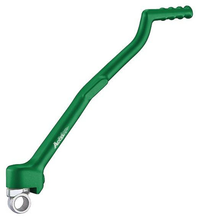 Accel dźwignia startera (kopka) aluminiowa kawasaki kxf 450 '16-'17, kolor zielony