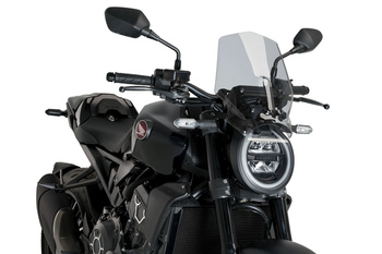 Owiewka Puig Do Honda Cb1000r Black Edition 21-24 Lekko Przyciemniona