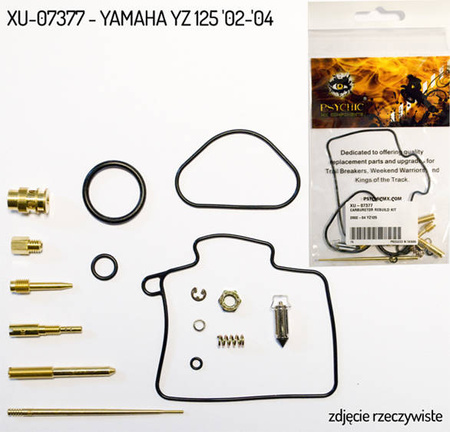 Zestaw naprawczy gaźnika yamaha yz 125 '02-'04 (26-1148) (na 1 gaźnik)