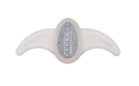 Lampa rowerowa na szprychy LED 12 kolorów