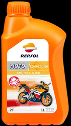 Repsol olej silnikowy 2t smarter synthetic 1l półsyntetyczny (12) - zastępuje rp150w51