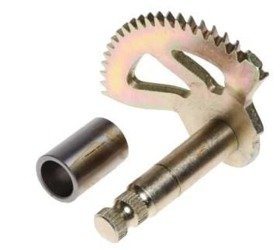 Półksiężyc wałek rozrusznika skuter 2T 64mm