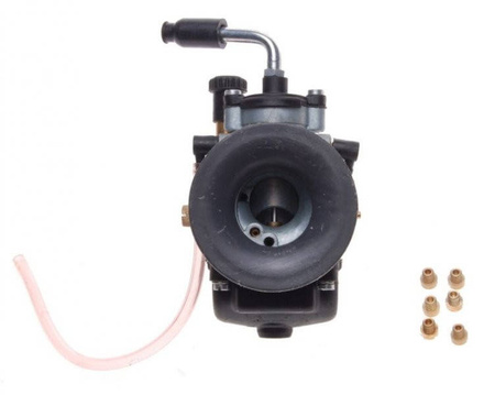 Gaźnik tuningowy skuter 2T AM6 21mm Ssanie Ręczne