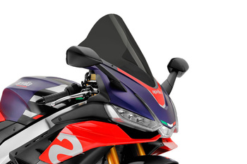 Szyba Sportowa Puig Do Aprilia Rsv E5 21-22 Mocno Przyciemniona
