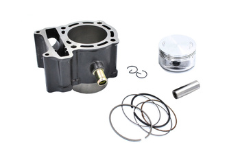 Cylinder żeliwny power force kymco mxu 72,70mm 4t