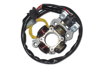 Uzwojenie alternatora (stator) ze światłami yamaha yzf 450 '06-'09 (yzf450,yz450f)