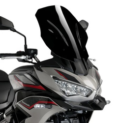 Szyba Owiewka Turystyczna Puig Do Kawasaki Versys 650 22 Czarna