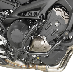 Gmole osłony silnika yamaha mt-09 (17-19) czarne