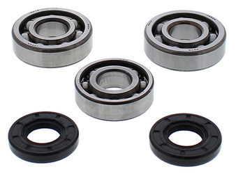 All balls łożyska wału korbowego z uszczelniaczami yamaha yz65 18, yz85 19
