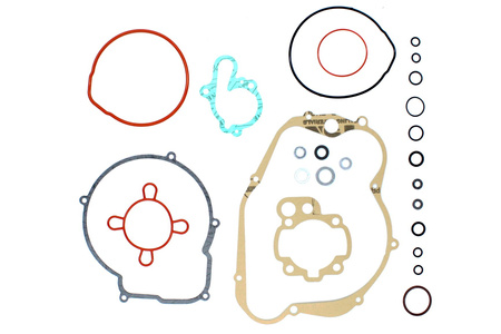 Komplet uszczelek power force minarelli am6 aprilia rs rx rieju mrx yamaha dt50 47mm