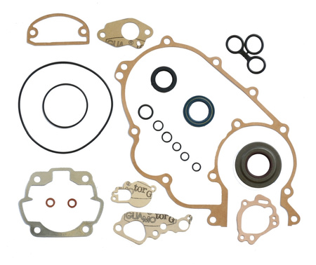 KOMPLET USZCZELEK PIAGGIO VESPA T5 125 CLASIC '92-'95, VESPA T5 125 ELESTAR '85-'90