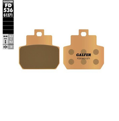 KLOCKI HAMULCOWE KH425 SPIEK METALICZNY (ZŁOTE) STREET PIAGGIO MP 3 125/250 '08-'08; X8 125/200/250 '04-; X9 250 '04-