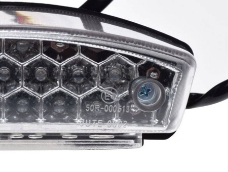 Lampa tylna LED do ATV z jasnym kloszem