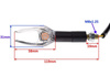 Kierunkowskazy led motocyklowe z Homologacją