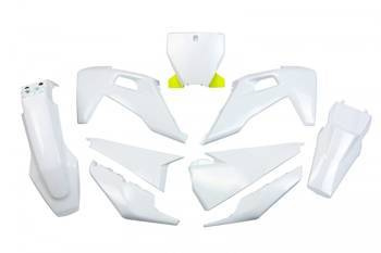 Komplet plastików husqvarna tc 125-250, fc 250-350-450 '19-22 kolor oem '22 (biały)